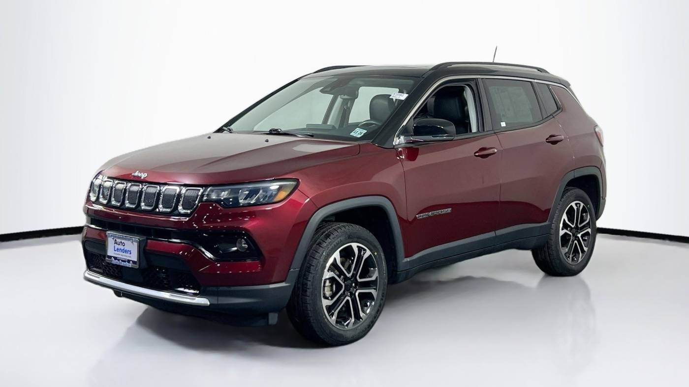 2022 Jeep Compass Limited — SUV — 28,991 mi — Voorhees, NJ