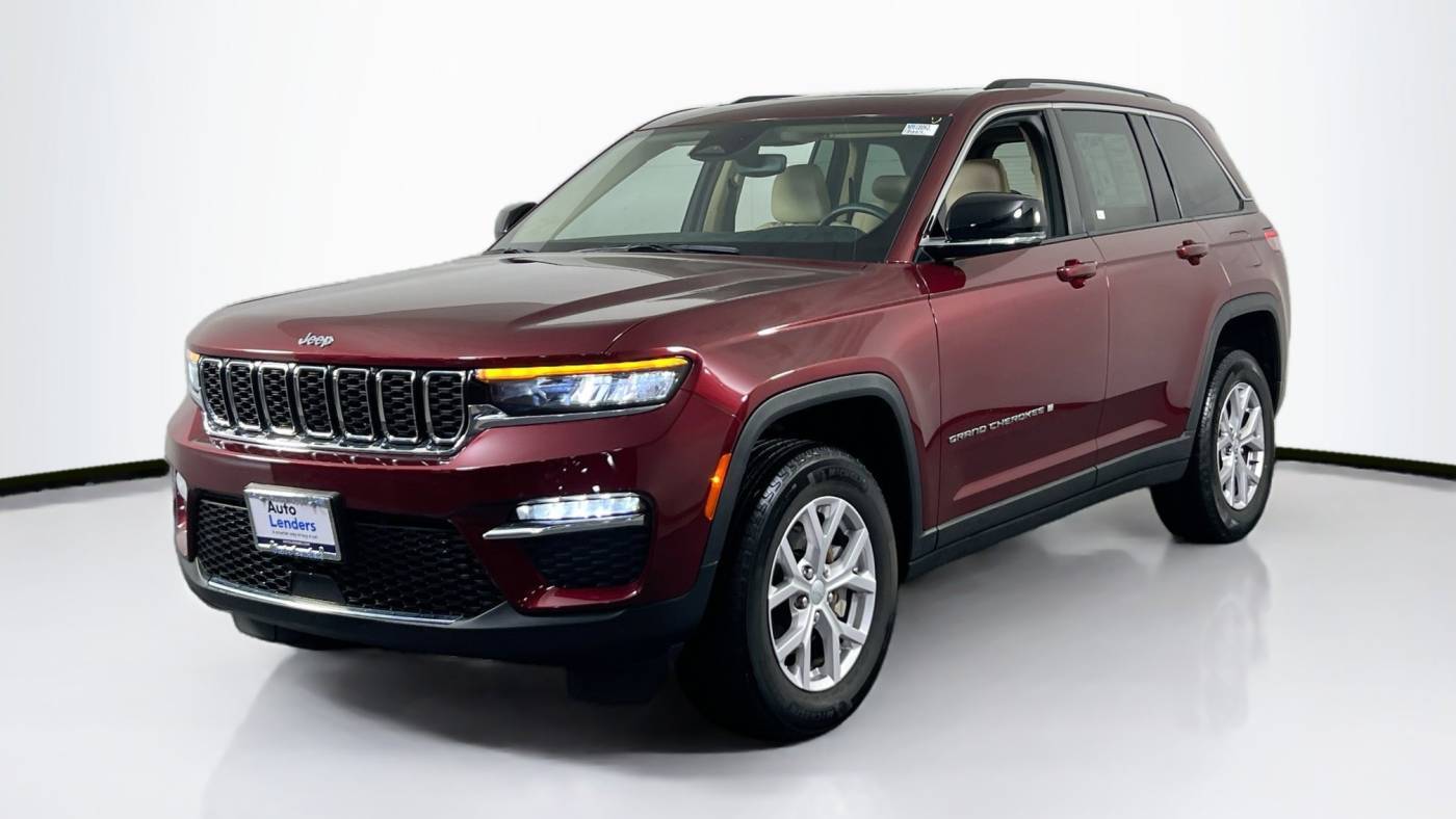 2022 Jeep Grand Cherokee Limited — SUV — 29,991 mi — Voorhees, NJ
