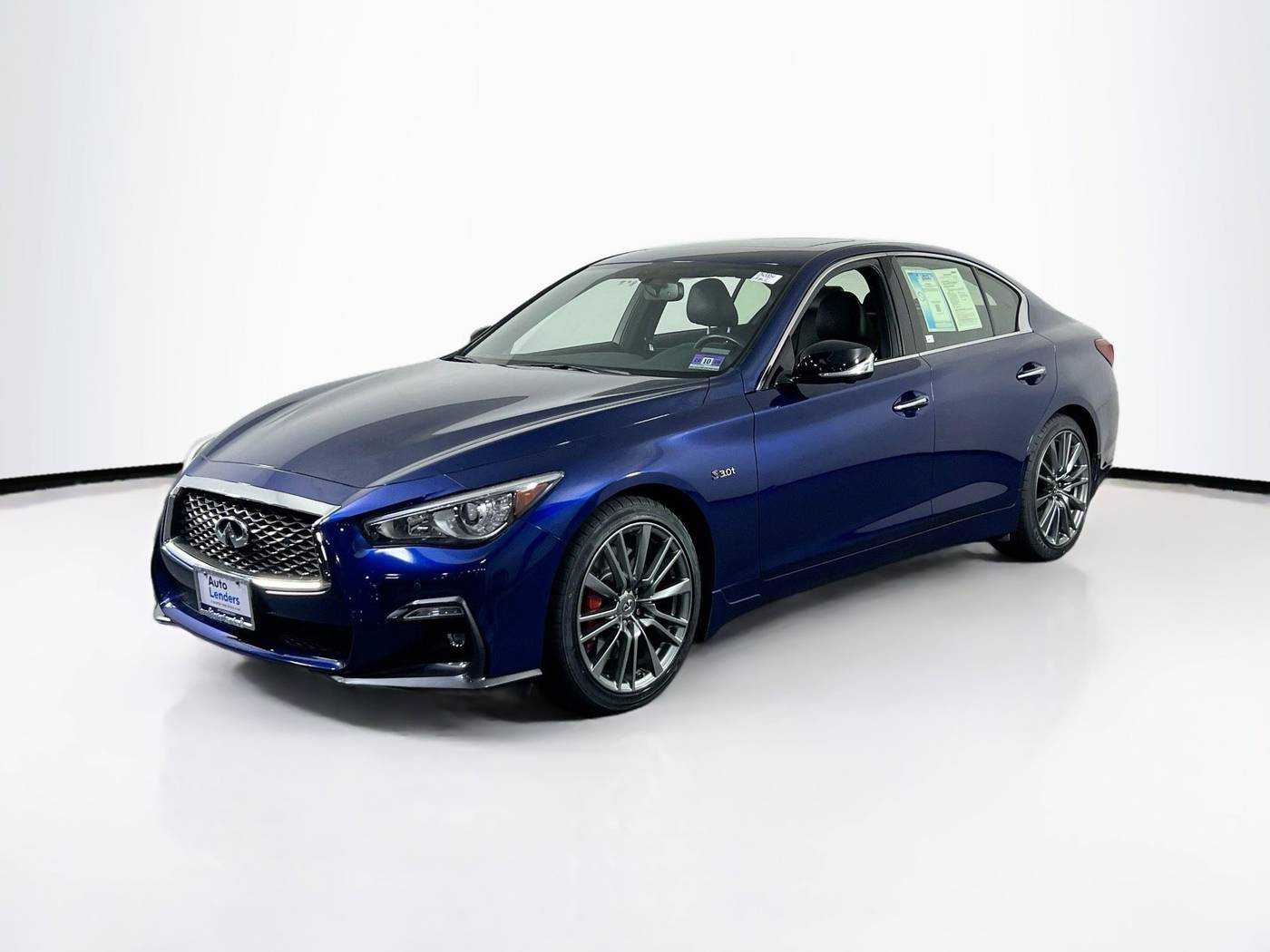 2018 INFINITI Q50 RED SPORT 400 — Sedan — 69,360 mi — Voorhees, NJ