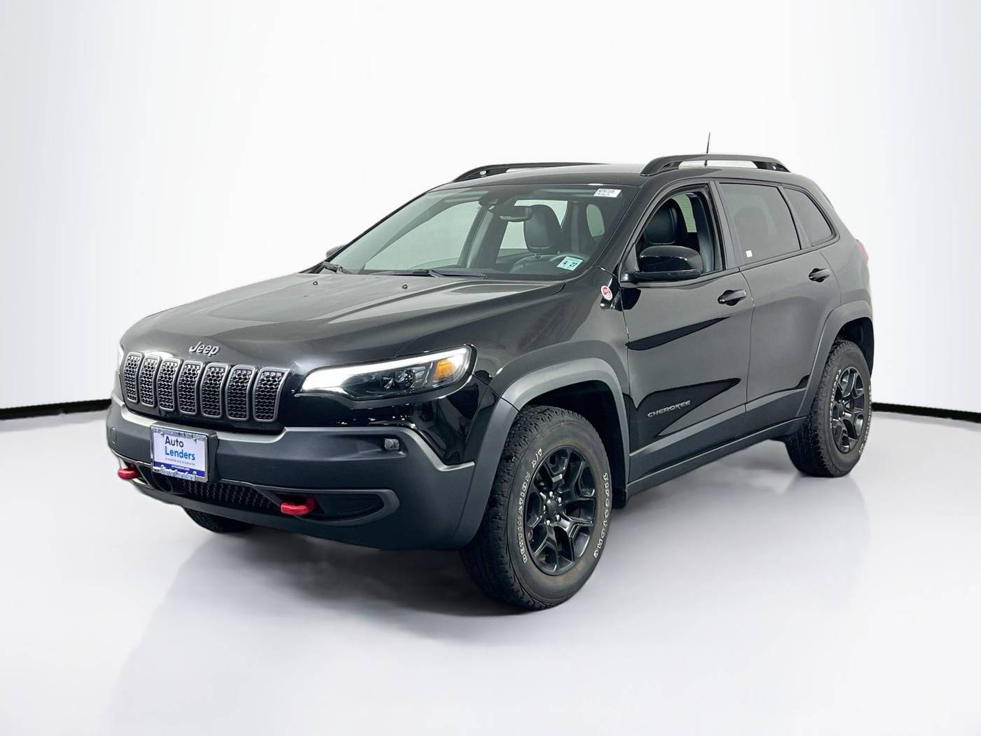 2022 Jeep Cherokee Trailhawk — SUV — 25,009 mi — Voorhees, NJ
