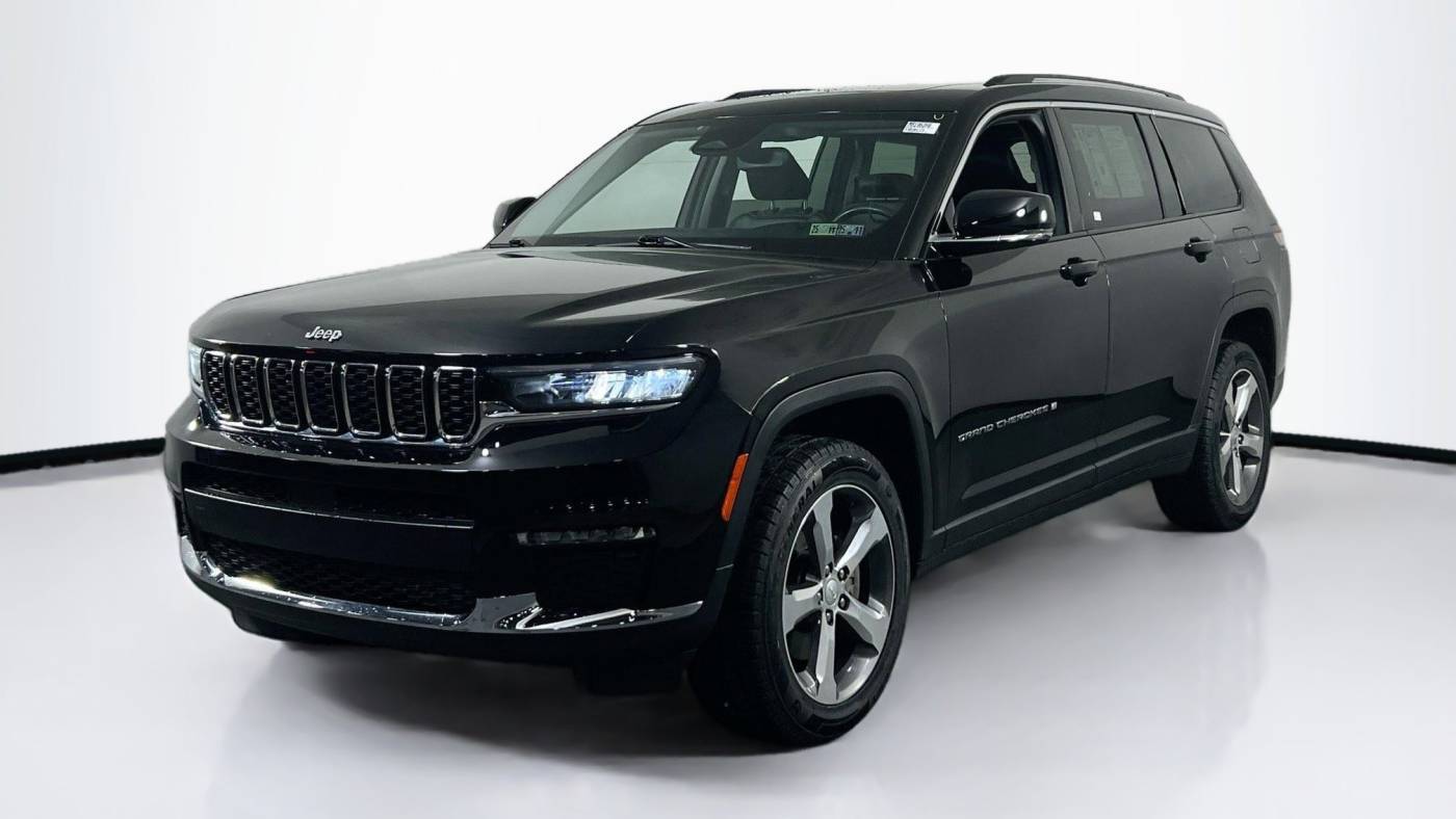 2021 Jeep Grand Cherokee Limited — SUV — 29,577 mi — Voorhees, NJ