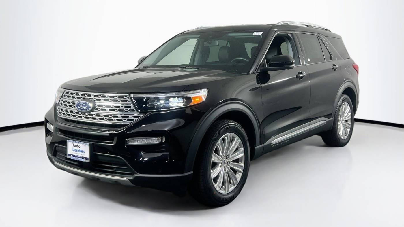 2021 Ford Explorer Limited — SUV — 33,329 mi — Voorhees, NJ