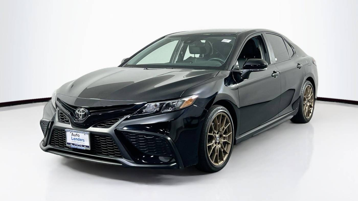 2024 Toyota Camry SE Nightshade — Sedan — 8,507 mi — Voorhees, NJ