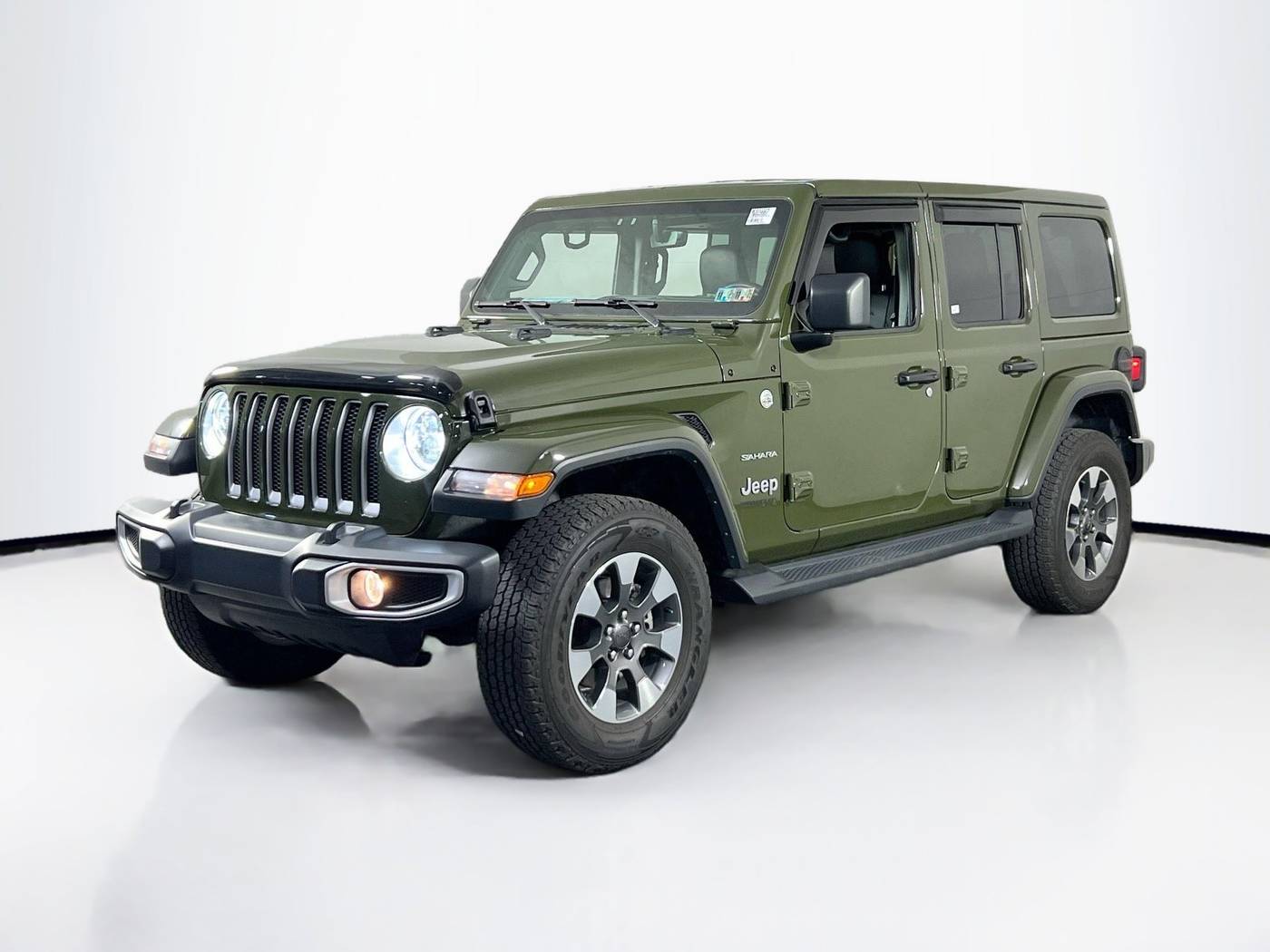 2021 Jeep Wrangler Sahara — SUV — 24,514 mi — Voorhees, NJ