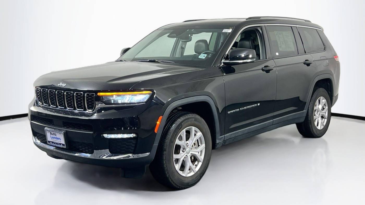 2021 Jeep Grand Cherokee Limited — SUV — 20,953 mi — Voorhees, NJ
