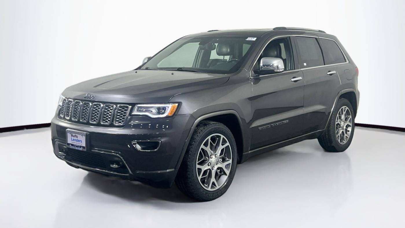 2021 Jeep Grand Cherokee WK Overland — SUV — 32,780 mi — Voorhees, NJ