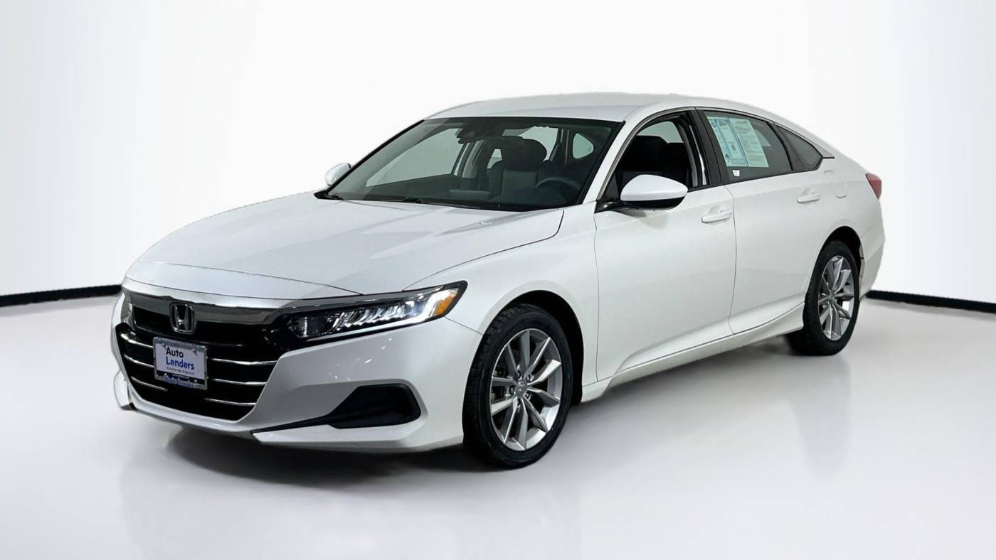 2021 Honda Accord LX — Sedan — 30,399 mi — Voorhees, NJ