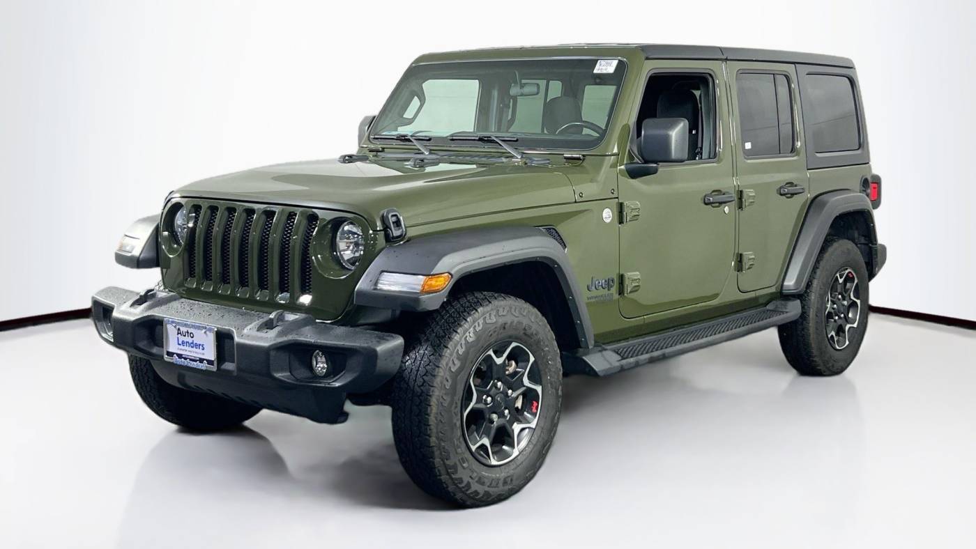 2021 Jeep Wrangler Sport S — SUV — 35,299 mi — Voorhees, NJ
