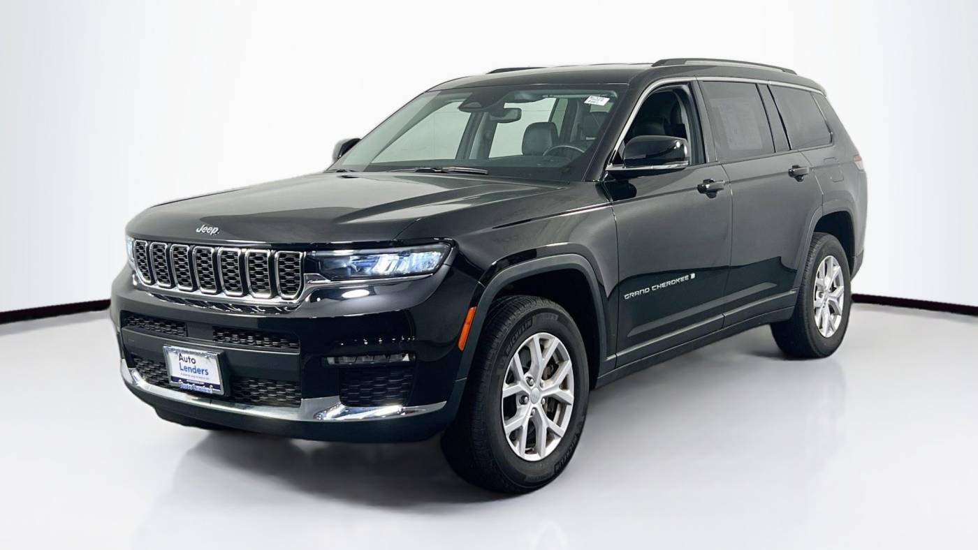 2021 Jeep Grand Cherokee Limited — SUV — 20,496 mi — Voorhees, NJ
