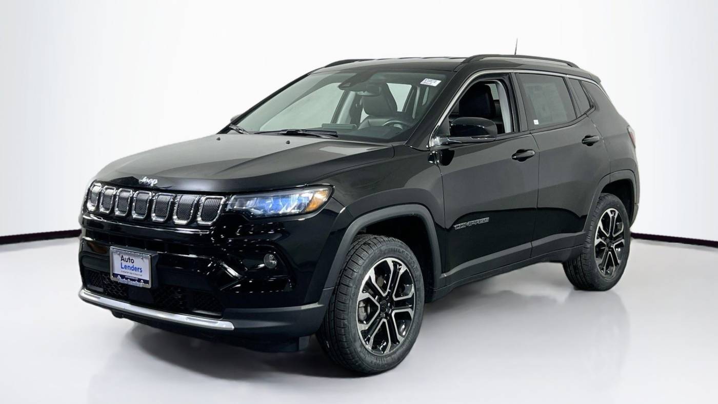 2022 Jeep Compass Limited — SUV — 40,913 mi — Voorhees, NJ