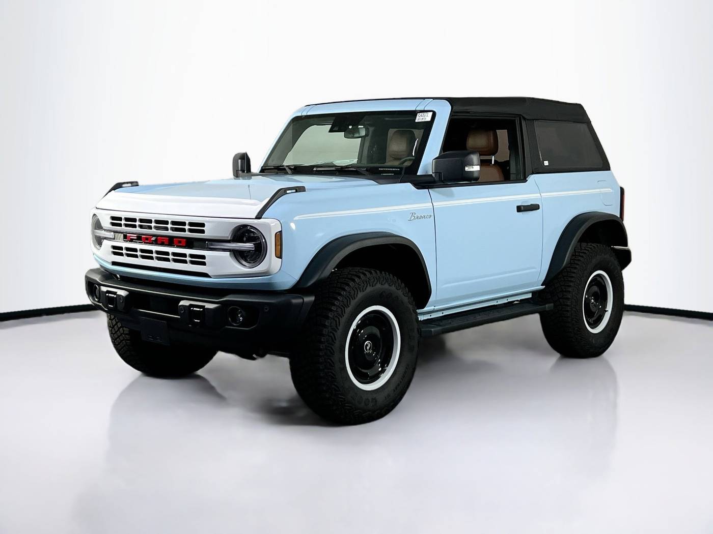 2024 Ford Bronco Heritage Limited Edition