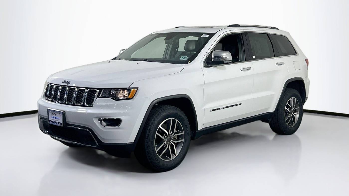2022 Jeep Grand Cherokee WK Limited — SUV — 23,243 mi — Voorhees, NJ