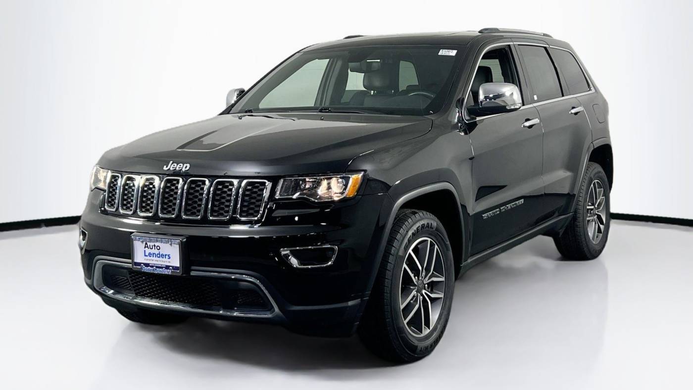 2021 Jeep Grand Cherokee WK Limited — SUV — 31,768 mi — Voorhees, NJ