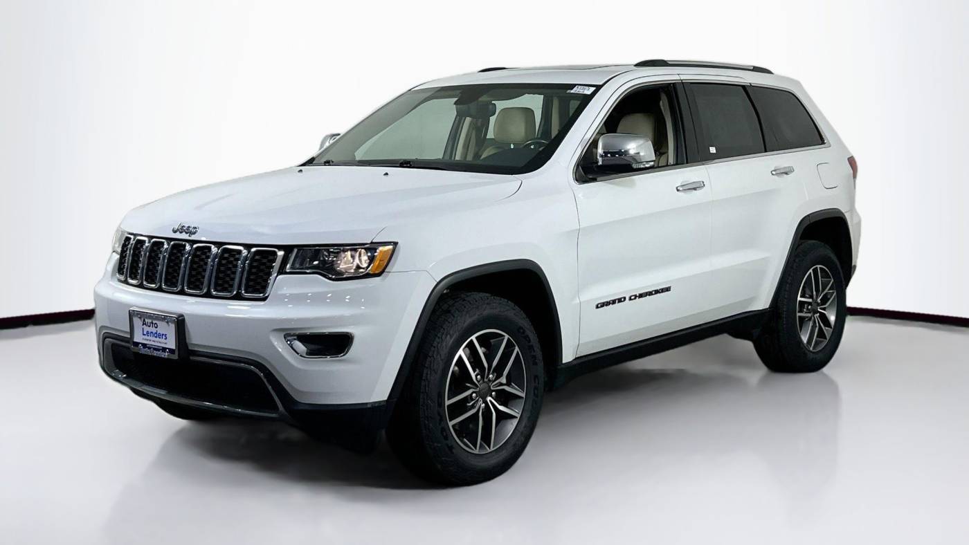2021 Jeep Grand Cherokee WK Limited — SUV — 31,986 mi — Voorhees, NJ