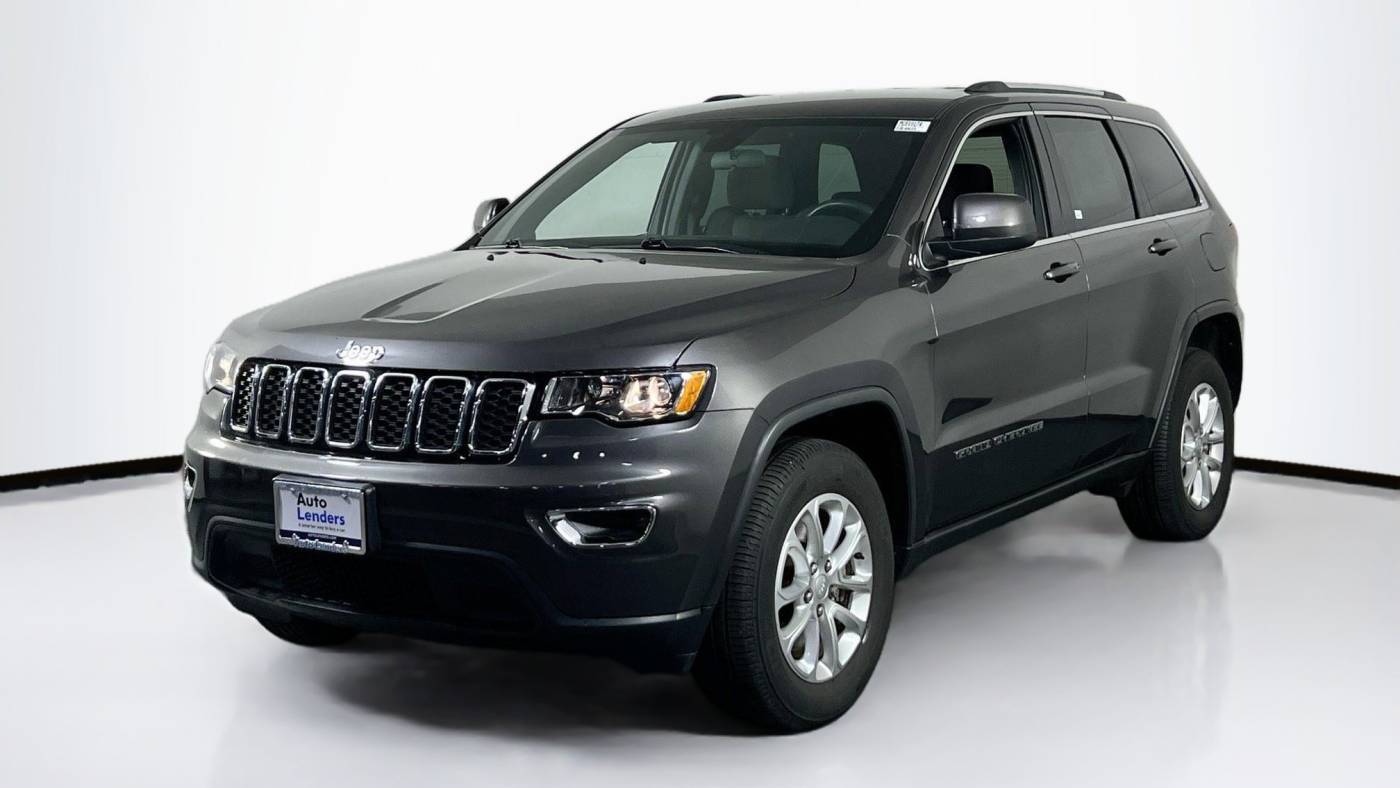 2021 Jeep Grand Cherokee WK Laredo E — SUV — 9,485 mi — Voorhees, NJ