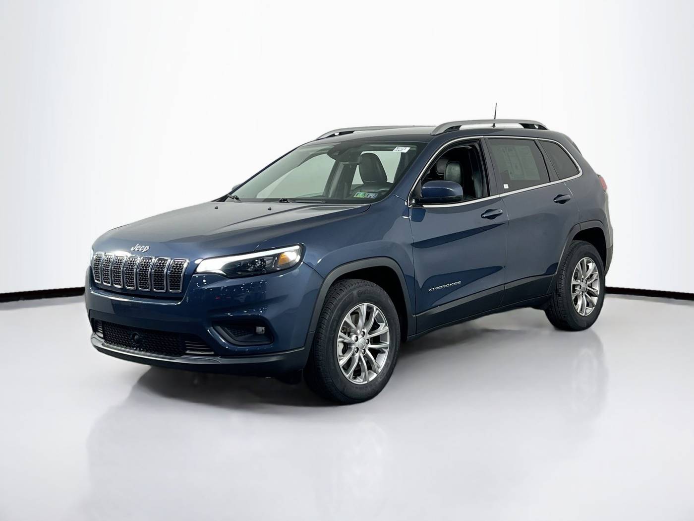 2021 Jeep Cherokee Latitude Lux — SUV — 23,186 mi — Voorhees, NJ