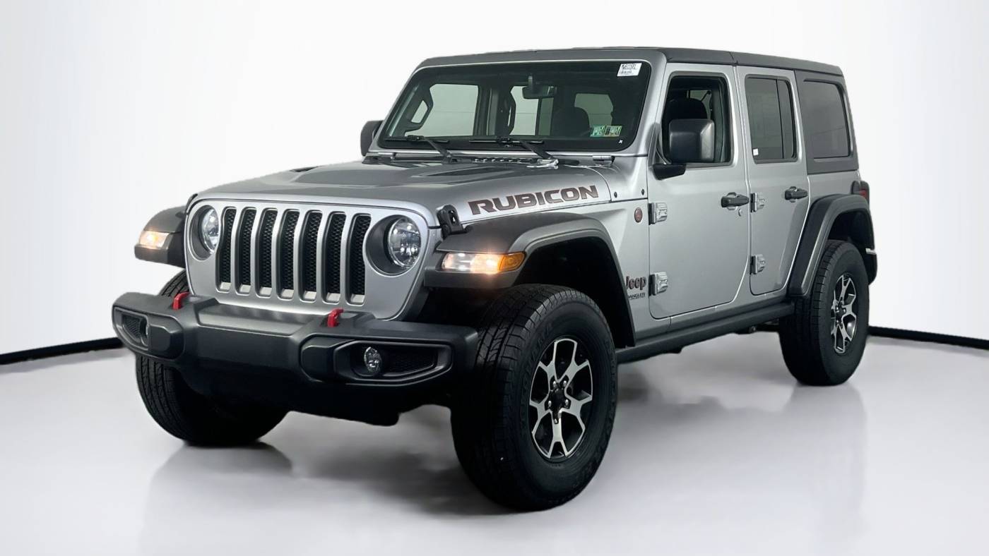 2021 Jeep Wrangler Rubicon — SUV — 38,036 mi — Voorhees, NJ