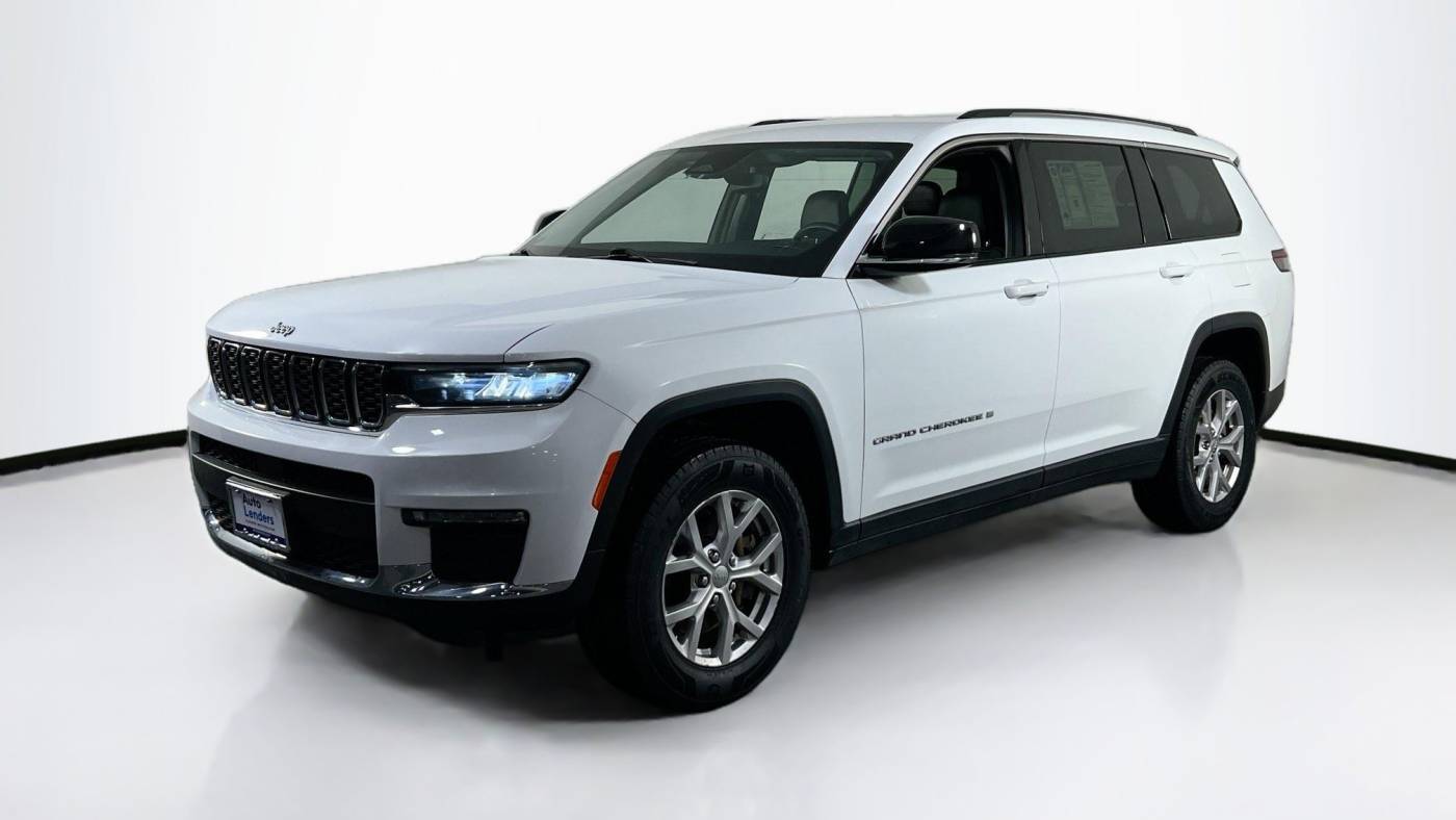 2021 Jeep Grand Cherokee Limited — SUV — 26,108 mi — Voorhees, NJ