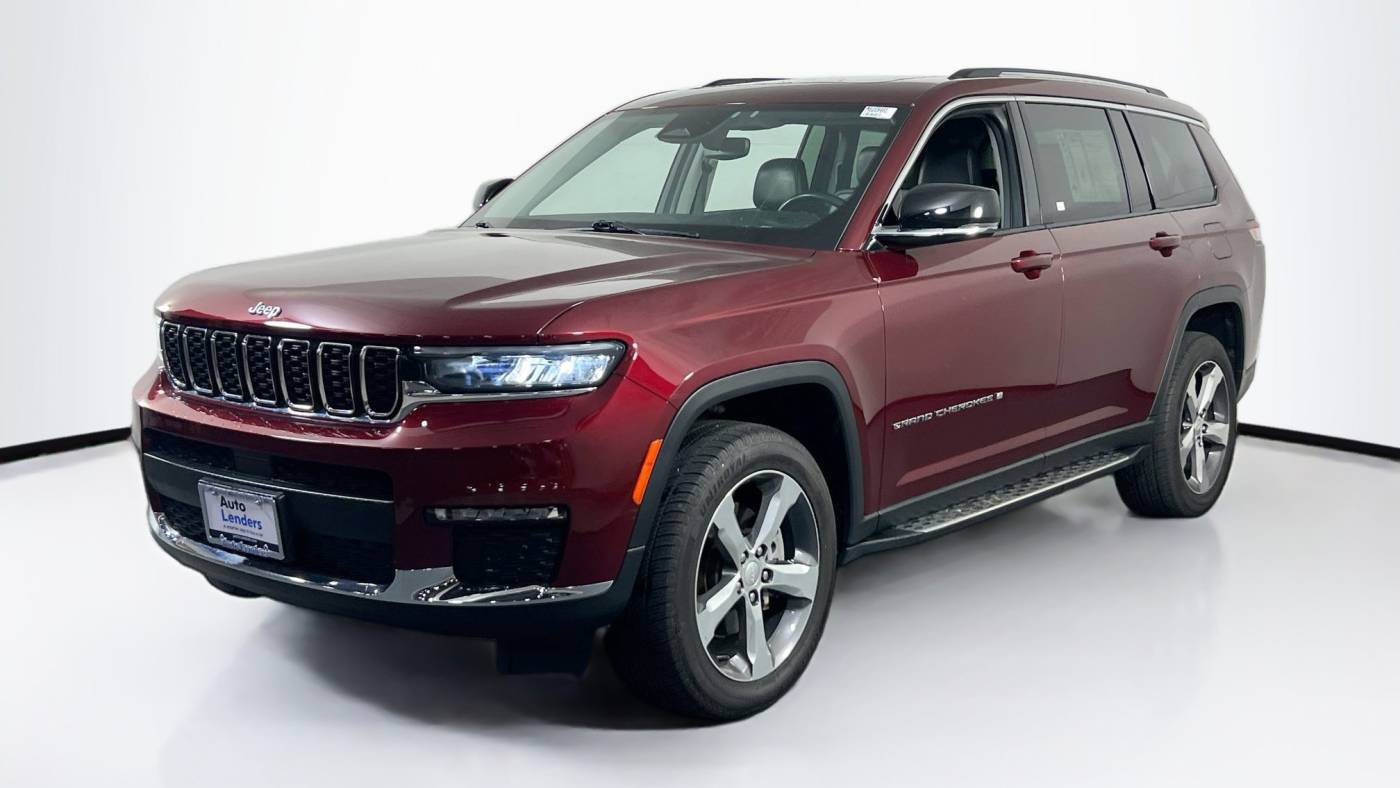 2021 Jeep Grand Cherokee Limited — SUV — 26,187 mi — Voorhees, NJ