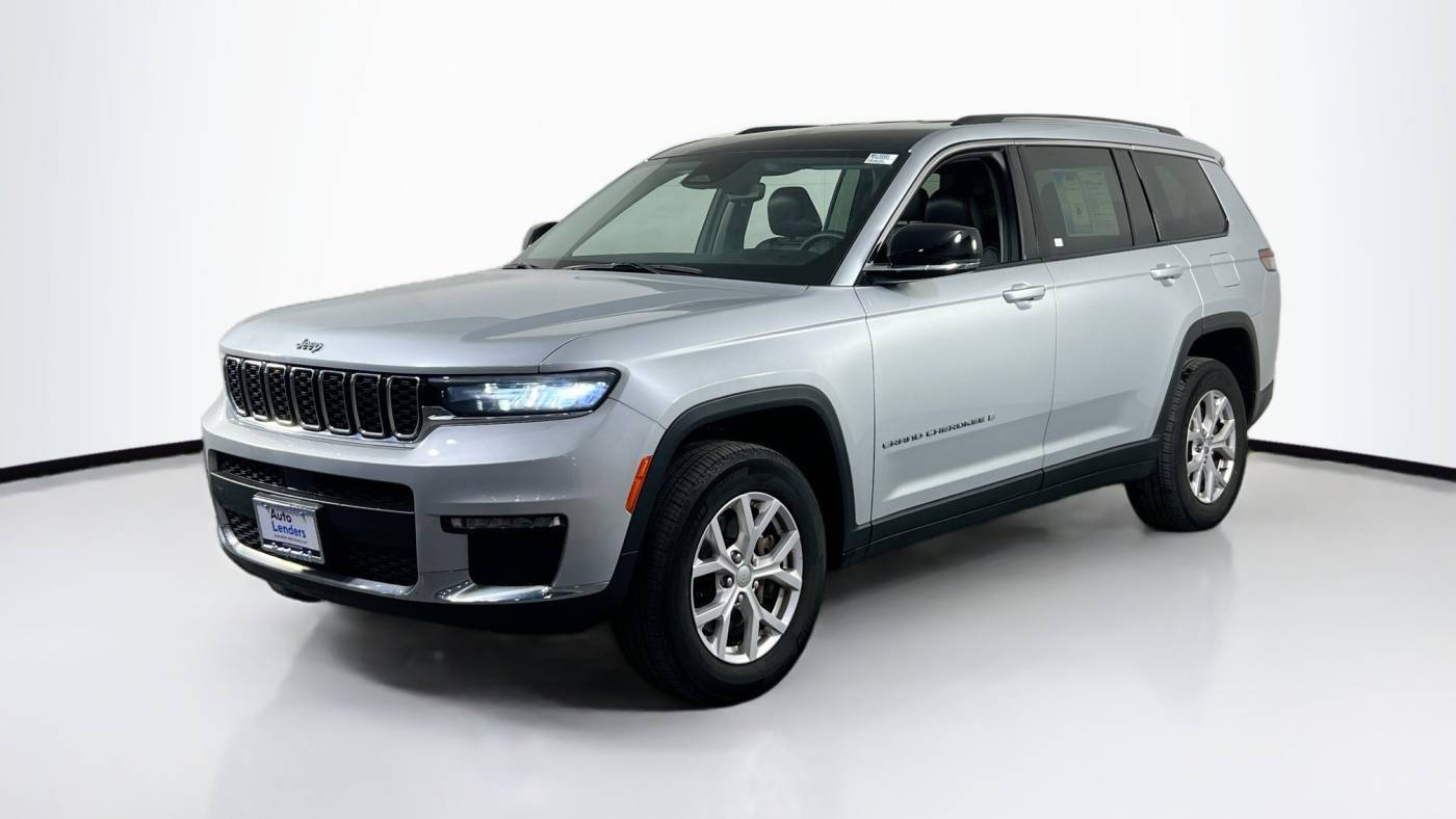 2021 Jeep Grand Cherokee Limited — SUV — 35,082 mi — Voorhees, NJ