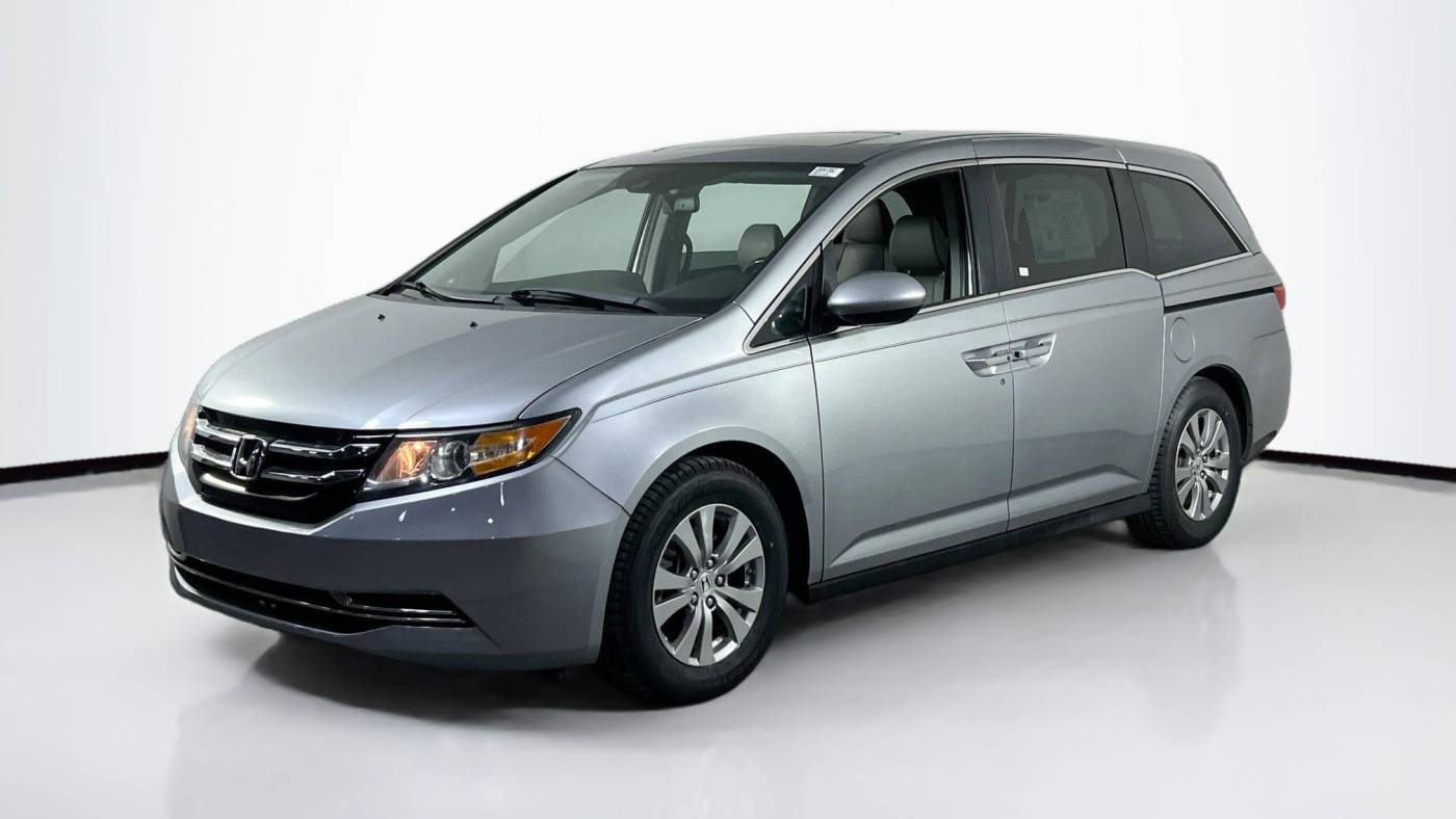 2016 Honda Odyssey EX-L — Minivan — 54,745 mi — Voorhees, NJ