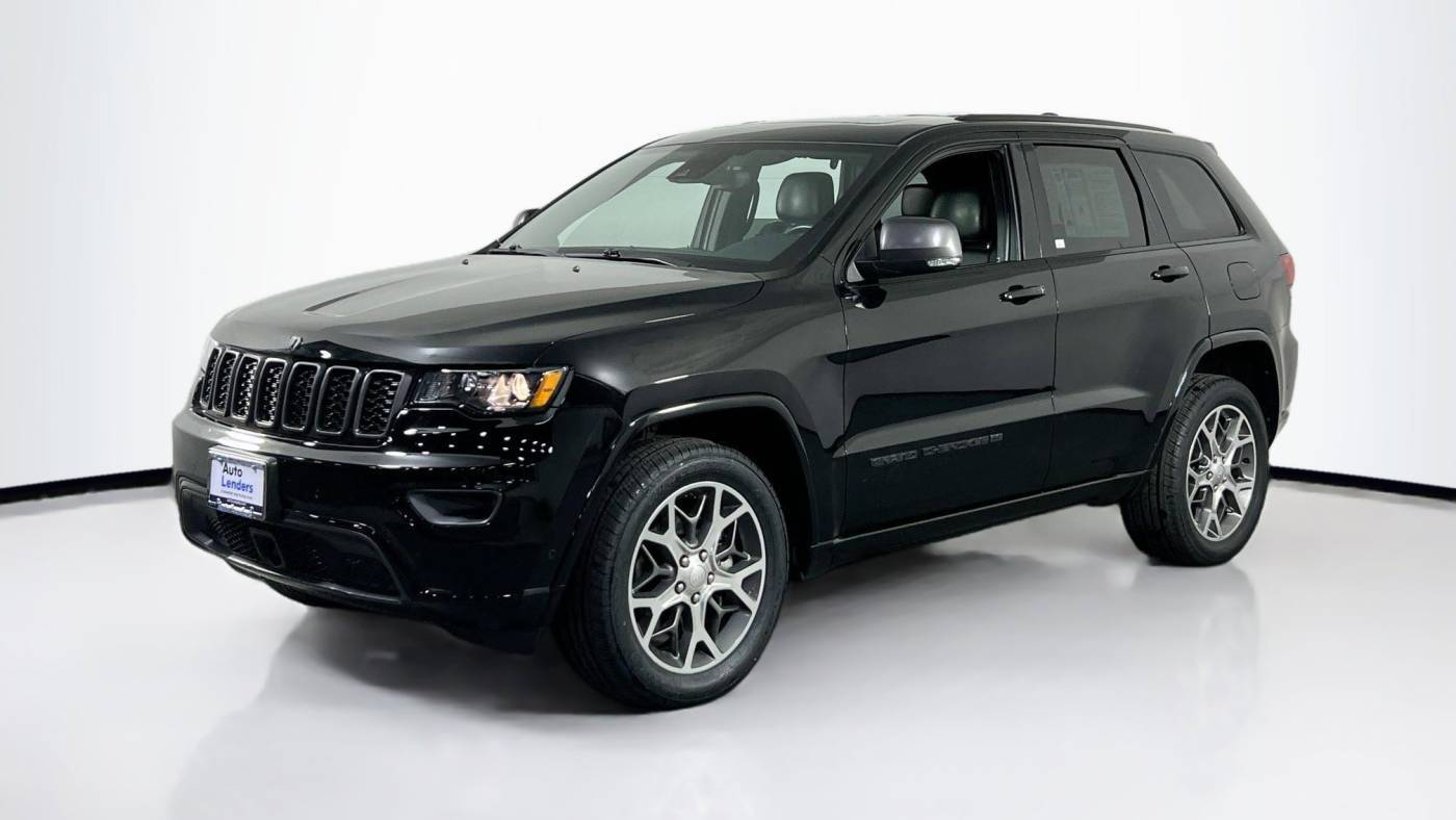 2021 Jeep Grand Cherokee WK 80th Anniversary — SUV — 32,494 mi — Voorhees, NJ