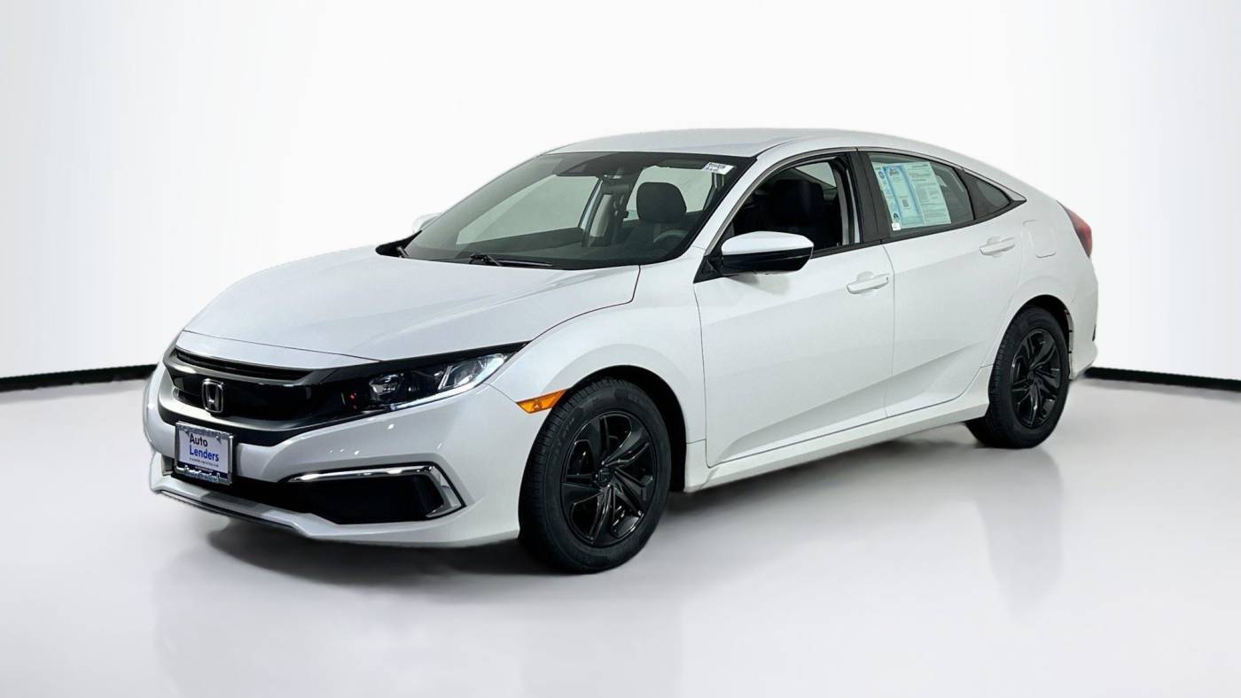 2021 Honda Civic LX — Sedan — 23,165 mi — Voorhees, NJ