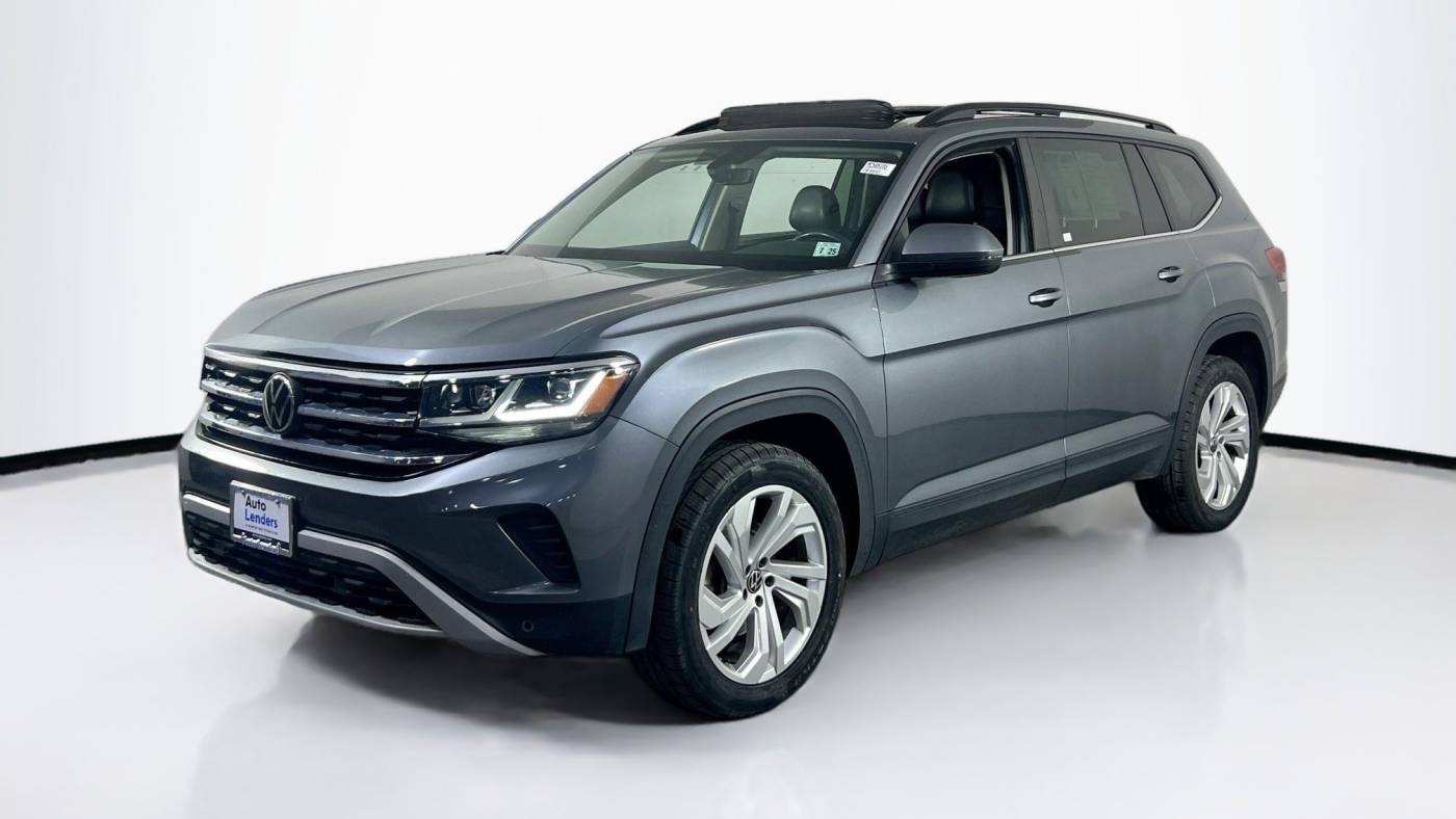 2021 Volkswagen Atlas SE with Technology — SUV — 69,596 mi — Voorhees, NJ