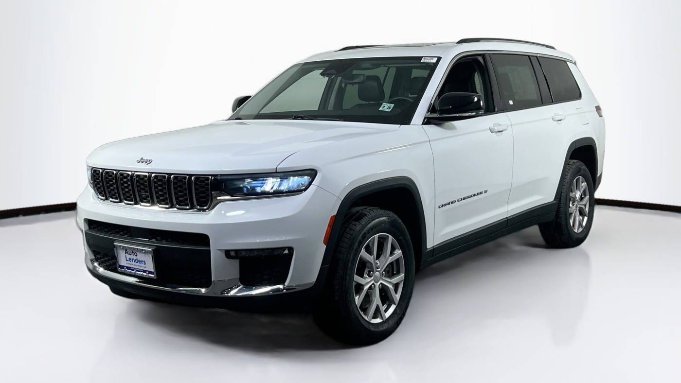2021 Jeep Grand Cherokee Limited — SUV — 29,328 mi — Voorhees, NJ