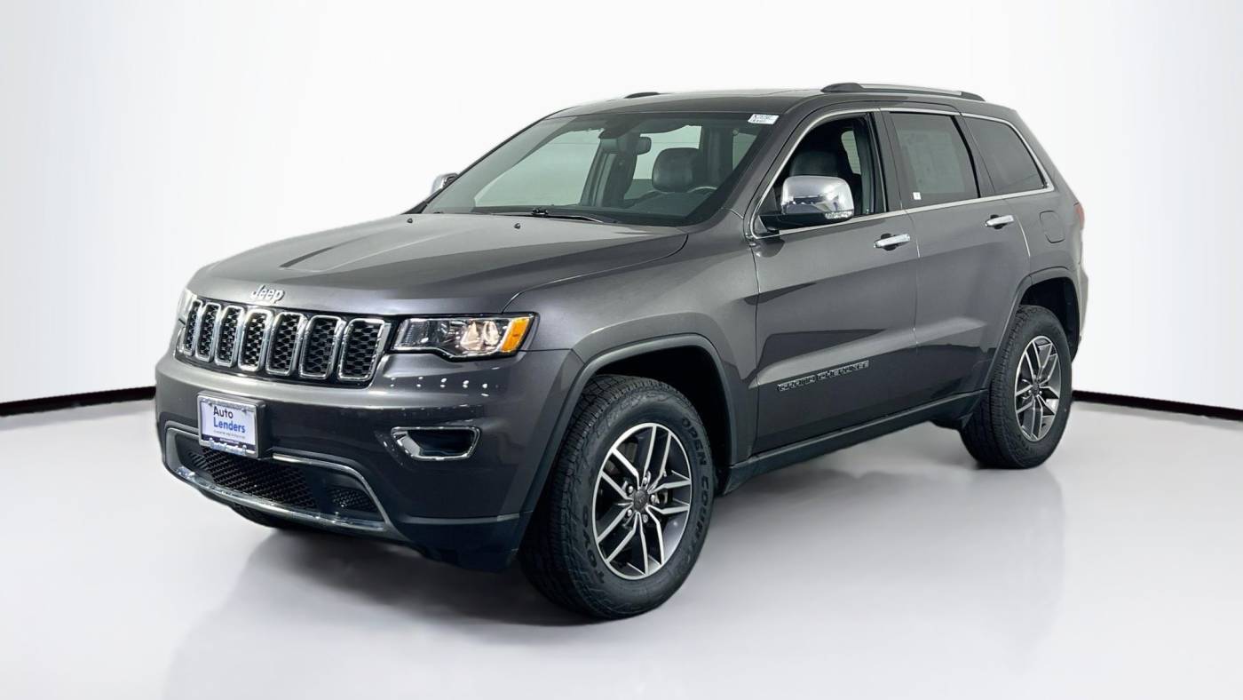 2021 Jeep Grand Cherokee WK Limited — SUV — 23,533 mi — Voorhees, NJ
