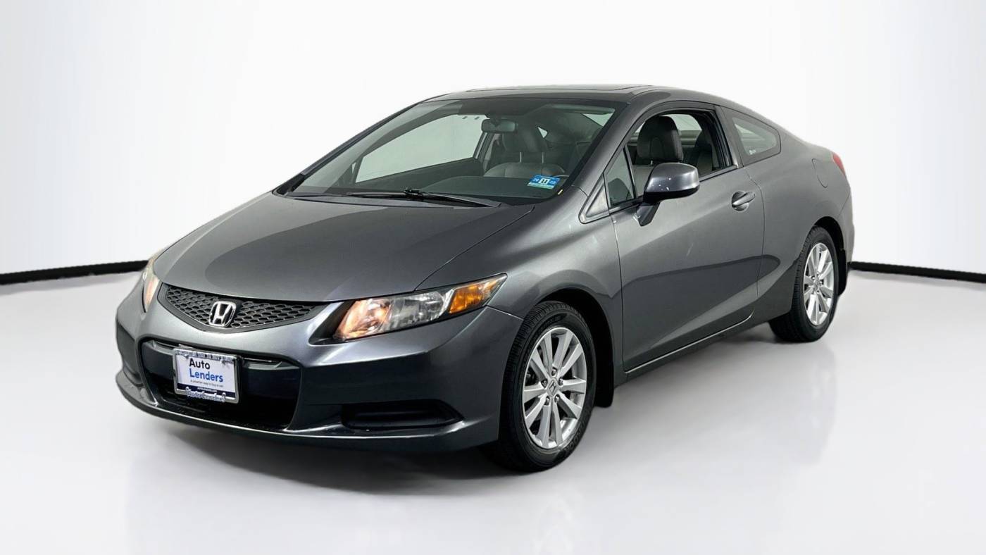 2012 Honda Civic EX-L — Coupe — 83,936 mi — Voorhees, NJ