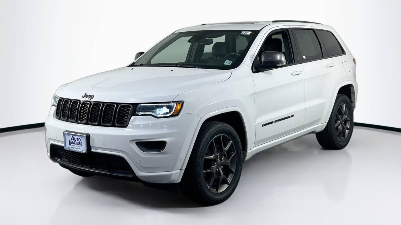 2021 Jeep Grand Cherokee WK 80th Anniversary — SUV — 39,406 mi — Voorhees, NJ