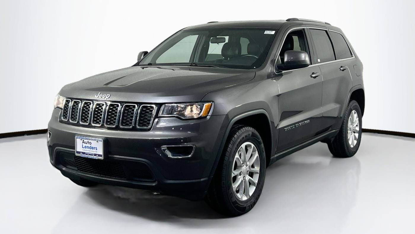 2021 Jeep Grand Cherokee WK Laredo E — SUV — 34,126 mi — Voorhees, NJ