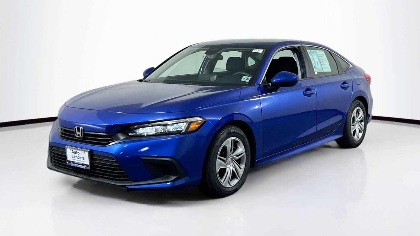 2022 Honda Civic LX — Sedan — 30,324 mi — Voorhees, NJ