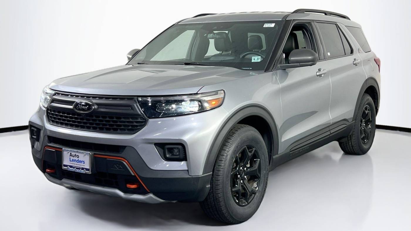 2022 Ford Explorer Timberline — SUV — 48,608 mi — Voorhees, NJ