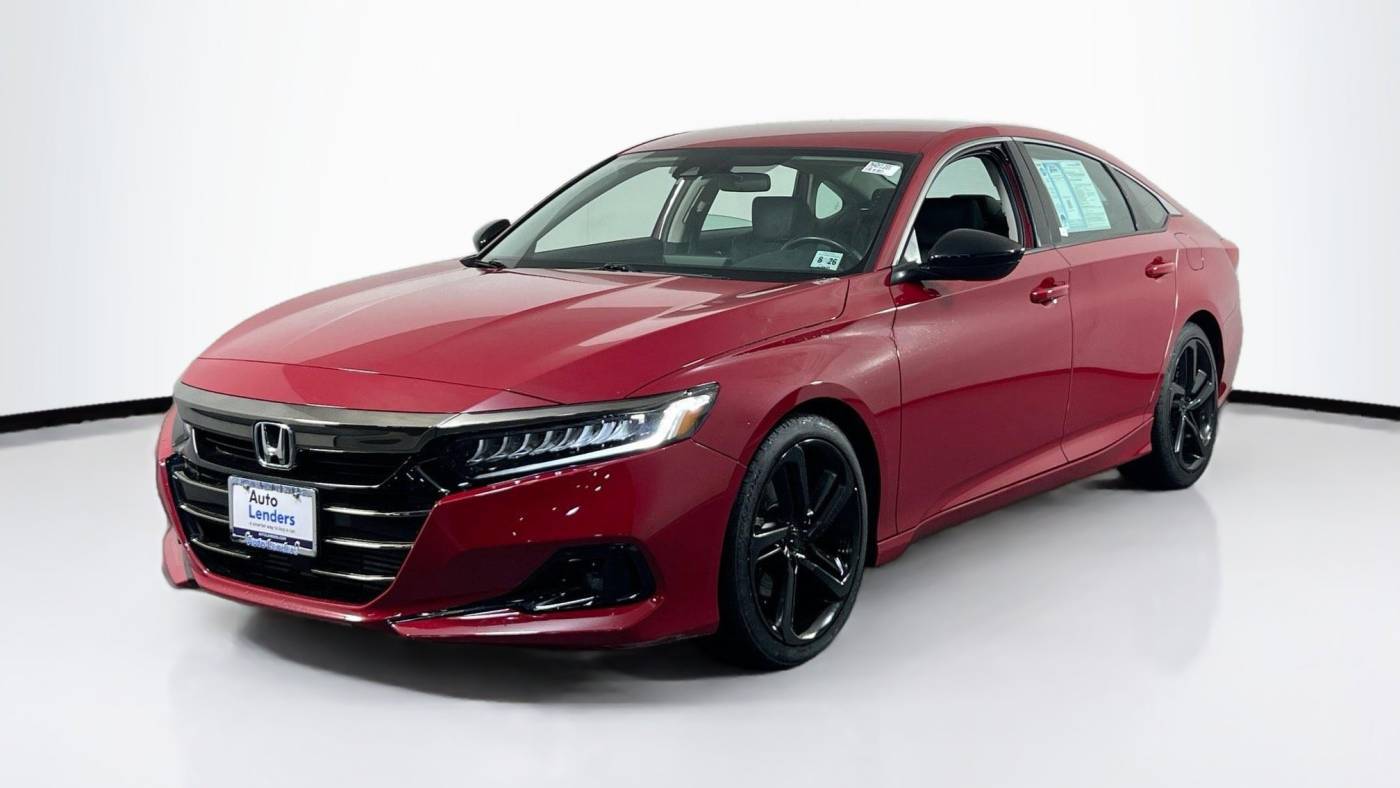 2021 Honda Accord Sport SE — Sedan — 32,279 mi — Voorhees, NJ