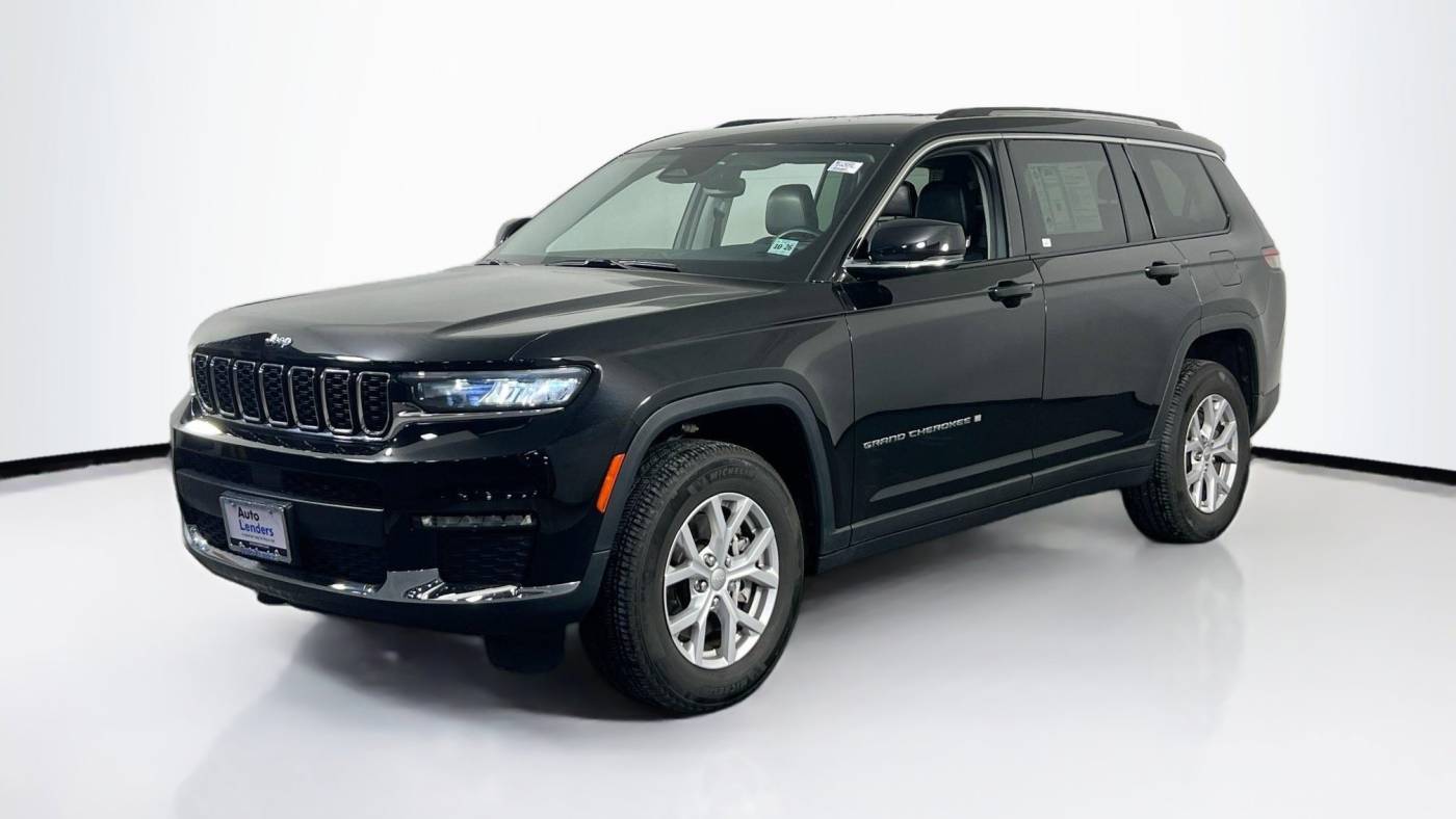 2021 Jeep Grand Cherokee Limited — SUV — 28,916 mi — Voorhees, NJ