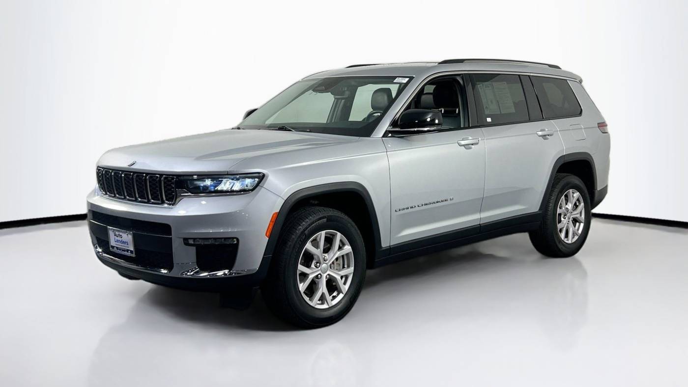 2021 Jeep Grand Cherokee Limited — SUV — 17,524 mi — Voorhees, NJ