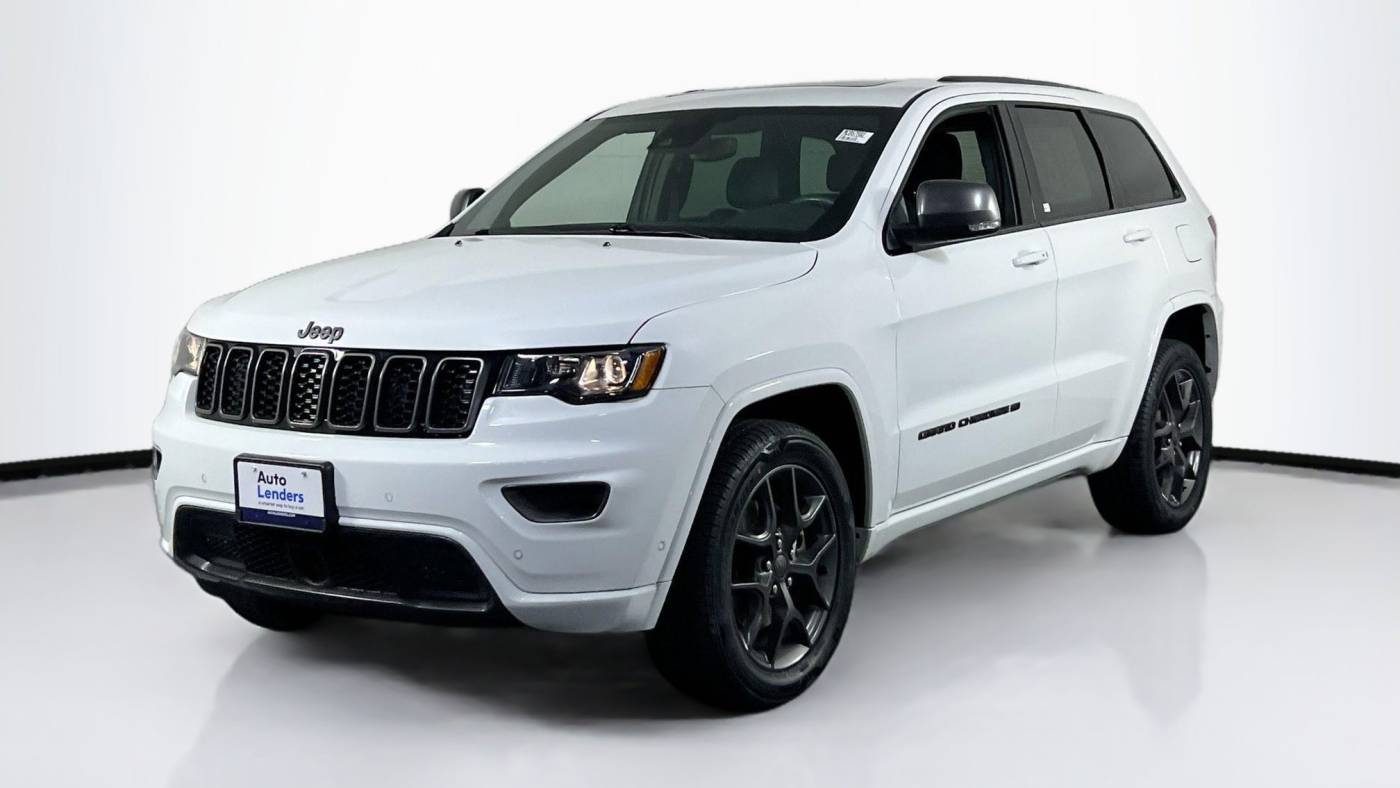 2021 Jeep Grand Cherokee WK 80th Anniversary — SUV — 30,630 mi — Voorhees, NJ