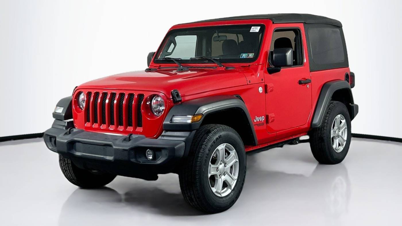2020 Jeep Wrangler Sport S — SUV — 47,224 mi — Voorhees, NJ