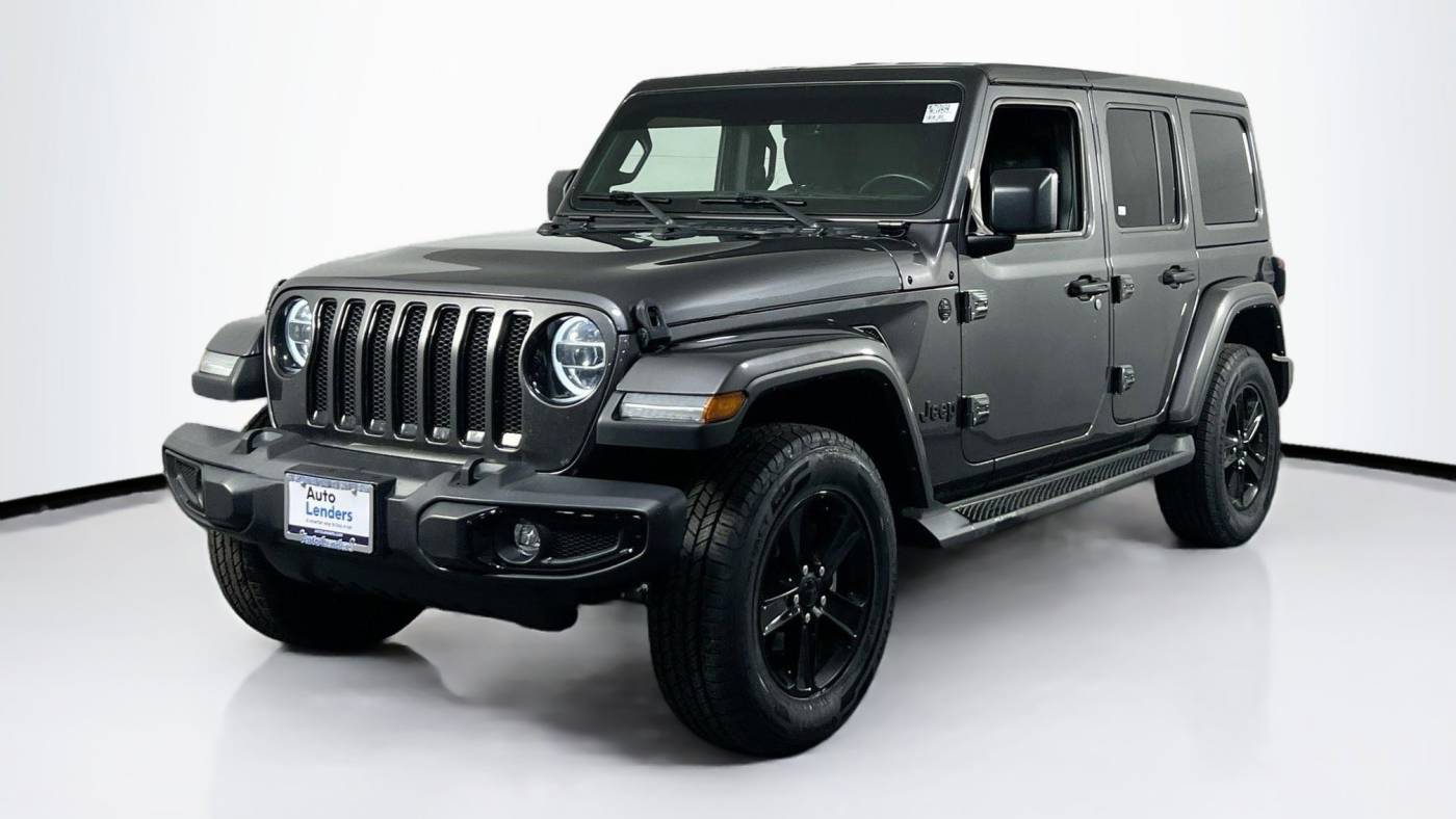 2021 Jeep Wrangler Sahara Altitude — SUV — 21,962 mi — Voorhees, NJ