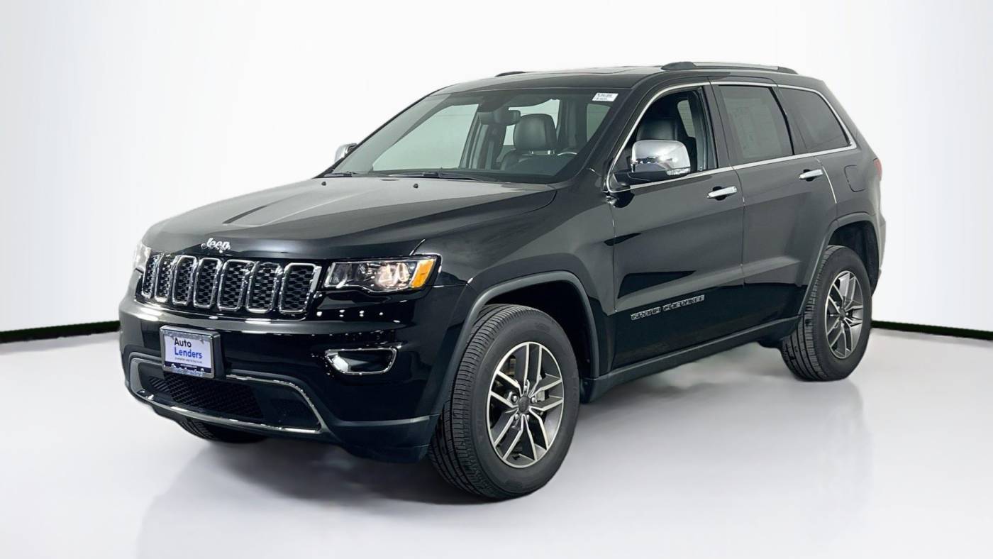 2021 Jeep Grand Cherokee WK Limited — SUV — 9,996 mi — Voorhees, NJ