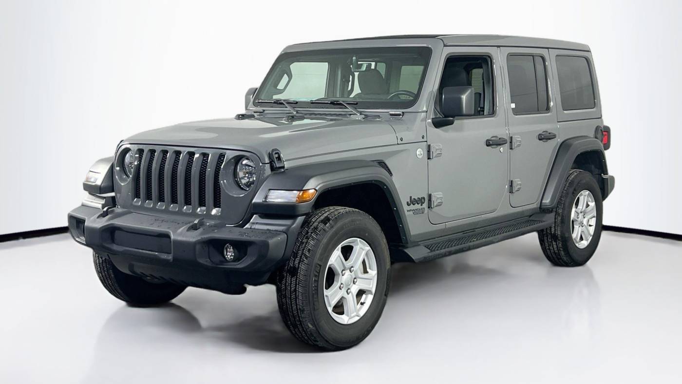 2021 Jeep Wrangler Sport S — SUV — 12,349 mi — Voorhees, NJ