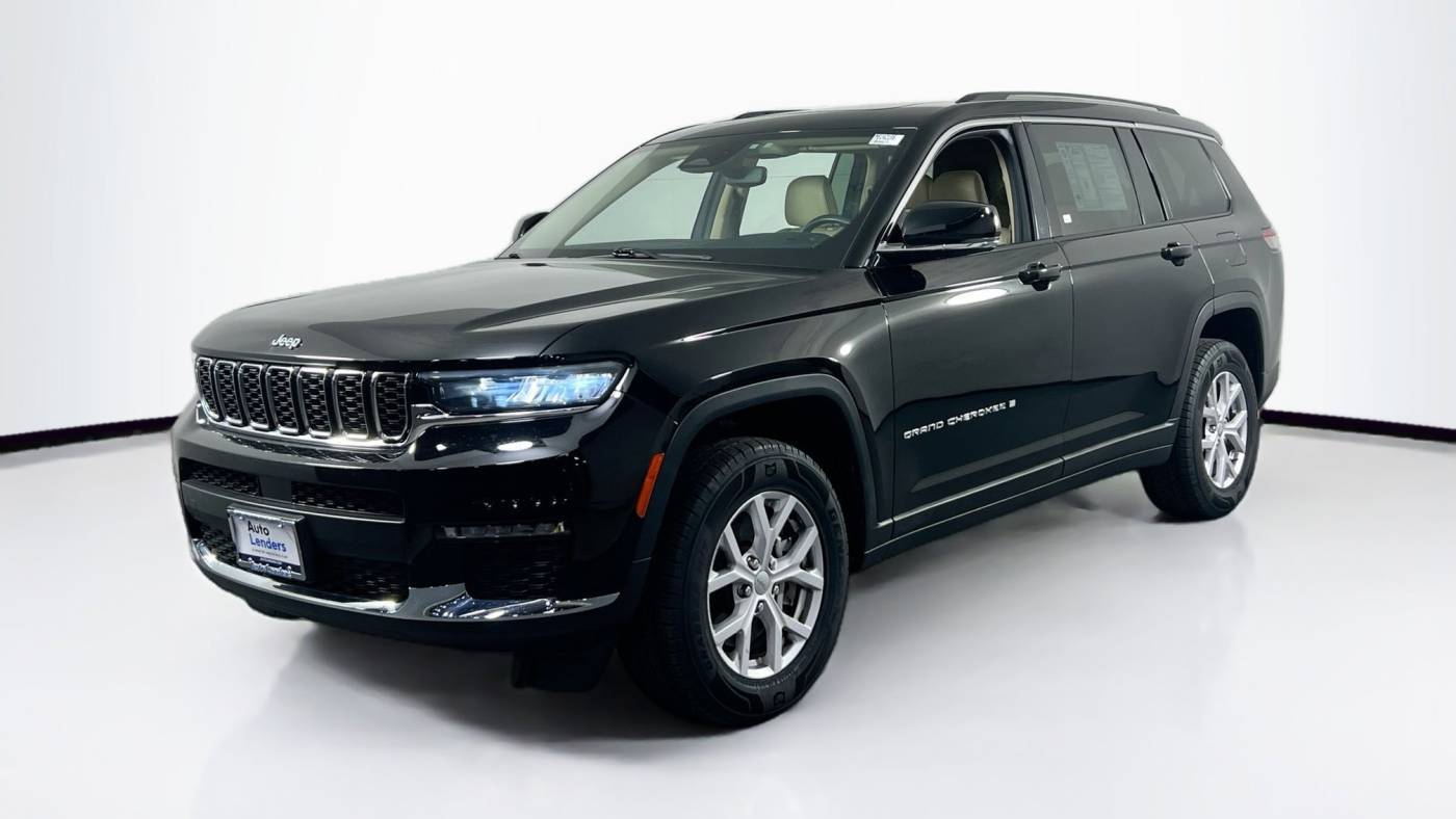 2021 Jeep Grand Cherokee Limited — SUV — 25,083 mi — Voorhees, NJ