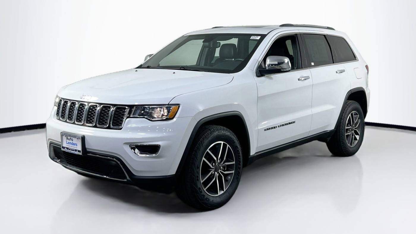 2021 Jeep Grand Cherokee WK Limited — SUV — 22,795 mi — Voorhees, NJ