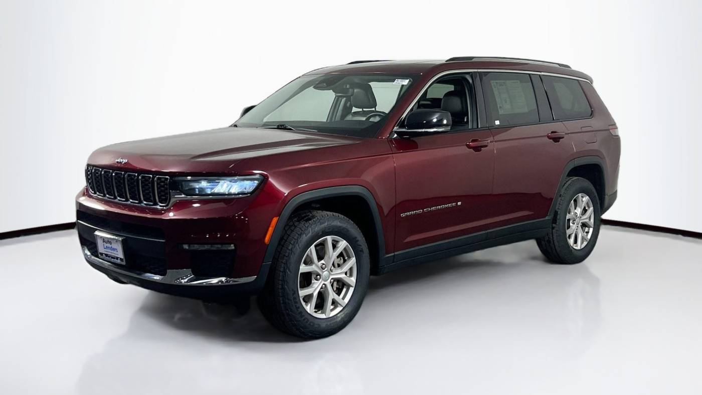 2021 Jeep Grand Cherokee Limited — SUV — 37,143 mi — Voorhees, NJ