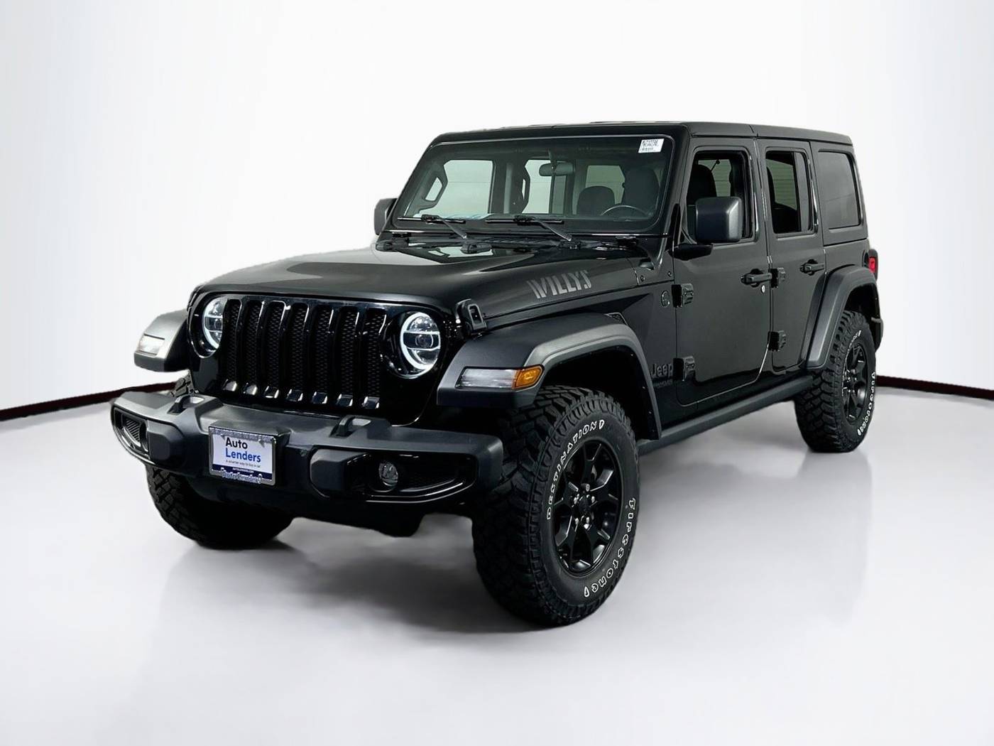 2021 Jeep Wrangler Willys — SUV — 39,226 mi — Voorhees, NJ