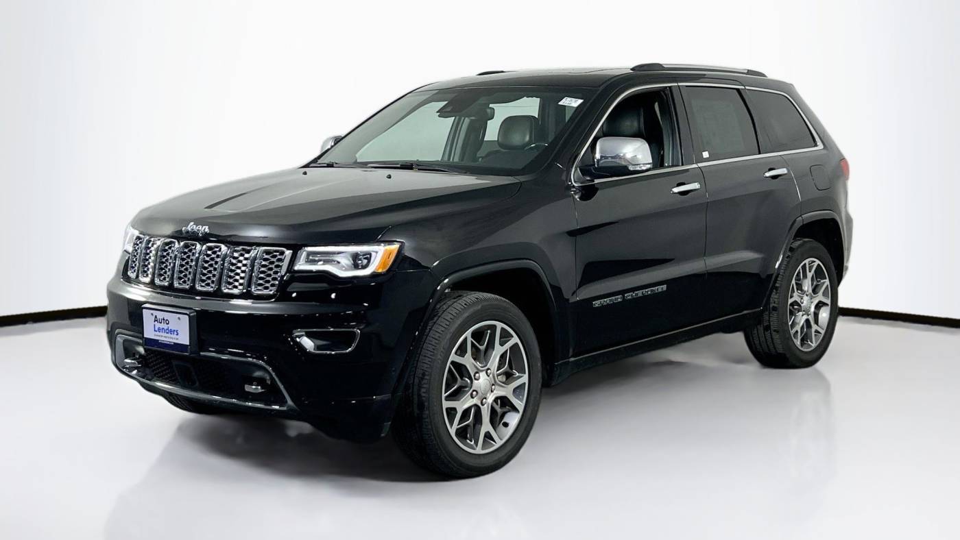 2021 Jeep Grand Cherokee WK Overland — SUV — 25,330 mi — Voorhees, NJ
