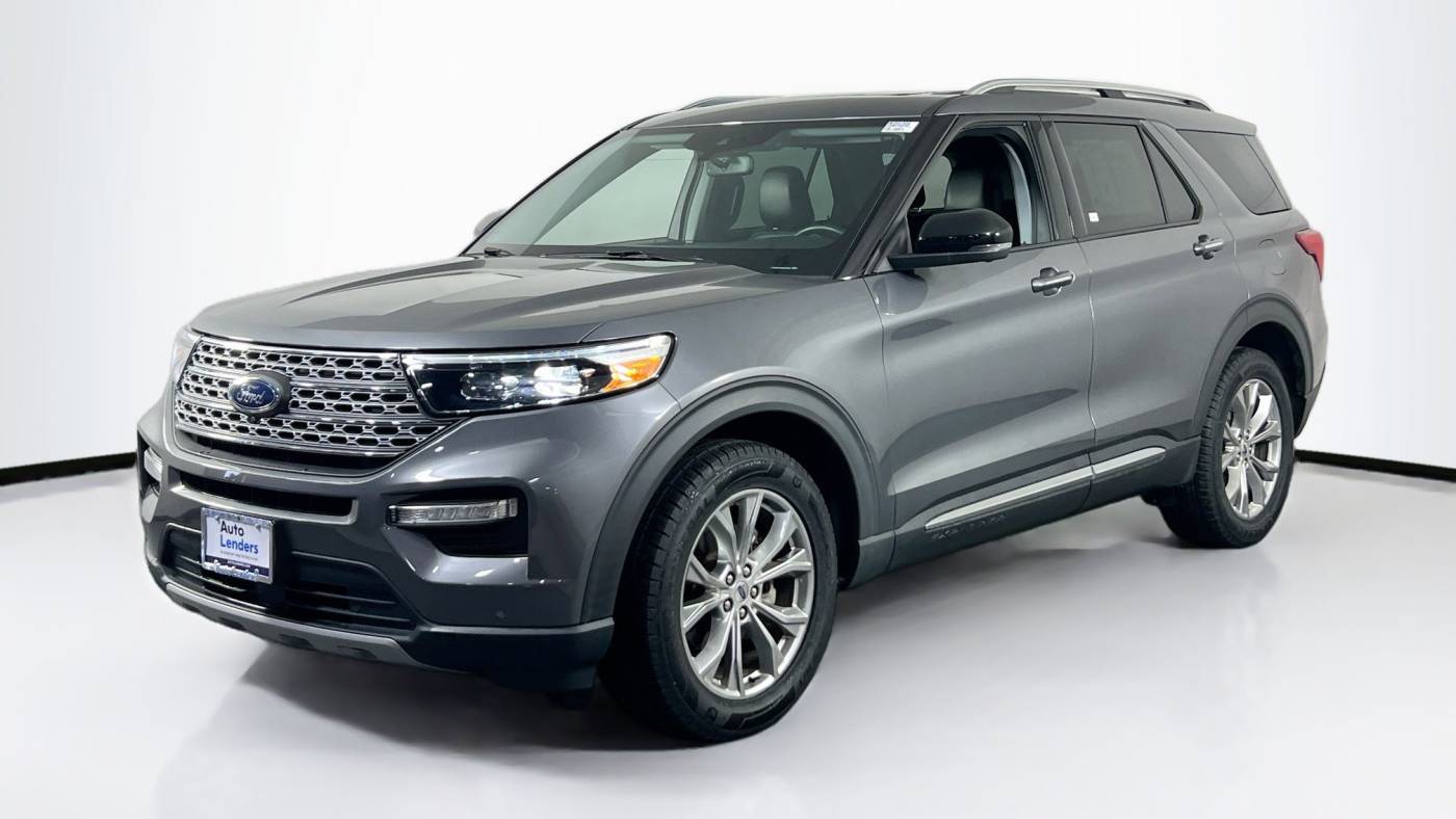2021 Ford Explorer Limited — SUV — 31,102 mi — Voorhees, NJ