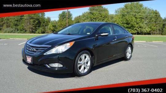 2011 Hyundai Sonata Limited — Sedan — 44,994 mi — Manassas, VA